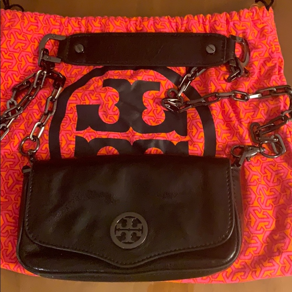 Tory Burch Robinson mini bag black